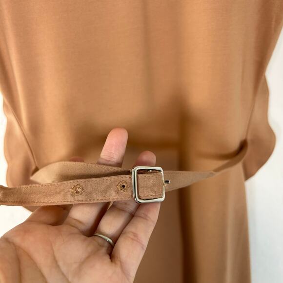 NWT REVOLVE NBD Isobel Mini Dress in Camel Size S - Picture 7 of 9